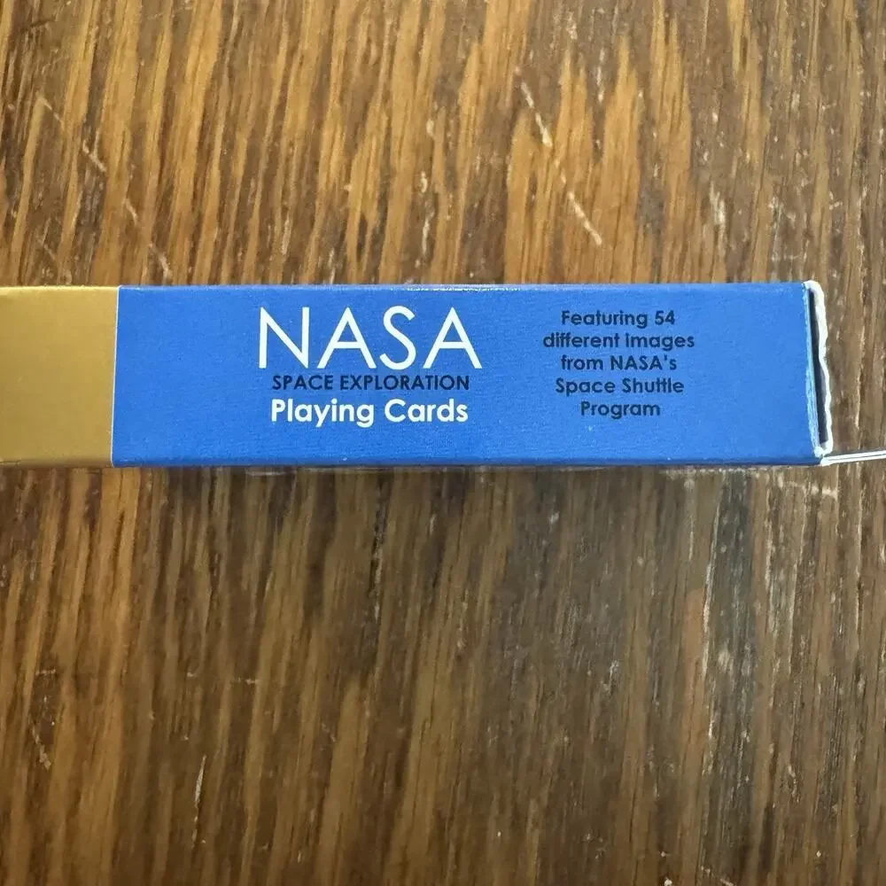 NASA Space Shuttle Exploration Playing Cards‎ 54 Images New Sealed Italy 2008